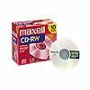 Maxell CD-RW Rewriteable Discs