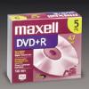 Maxell Write Once  SINGLE-SIDED Recordable 4.7GB DVD+R, 10/PK