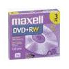 Maxell DVD+RW Recordable Discs