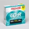Maxell CD-R, 650MB, 48X, 74 Minutes, Gold, 1-PACK