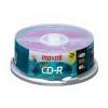 Maxell 25PK CD-ROM 700 Media Color 48X/25X Spindle