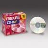 Maxell (R) CD-RW Media Spindle, 650MB/74 Minutes, 1X-4X, Pack Of 25