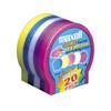 Maxell Disc Case Shells 20PK Color