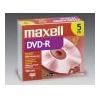 Maxell DVD-R 4.7GB For General USE 5PK-