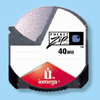 Iomega 40MB Pocketzip Disks And Case - FOUR-PACK