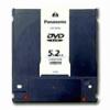 Panasonic 1PK DVD-RAM Media 5.2GB Double Sided TYPE1 NON-REMOVABLE
