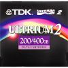 TDK Electronics 20PK LTO Ultrium 2-200/400GB Tape Cart