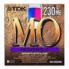 TDK Electronics 1PK 3.5 230MB Magneto Optical 512 BYTES/SEC