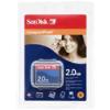 Sandisk 2GB Compact Flash Card