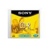 Sony 1PK CDR Media 48X 700MB 80MIN Jewel Case