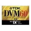 TDK Electronics 5 Pack TDK DVM-60 MiniDV Tapes (60M Cassettes), $4.75 Each