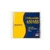 Sony 1.3GB Double Density CD-RW Disc For Data