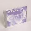 TDK Electronics DVD-R, 4.7GB, Write Once, SINGLE-SIDED
