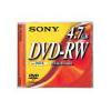 Sony DMW47L1 DVD-RW Rewriteable (4.7 GB) / Sony Brand - DVD-RW Rewriteable (4.7 GB)(2X)