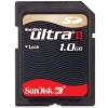 Sandisk 1GB Ultra II Secure Digital (SD) Card