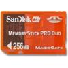 Sandisk Memory Stick Pro Duo 256mb/PSPAC