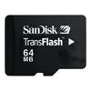 Sandisk SDQCJP-64A-10M 64 MB Transflash Mini SD Memory For Mobile Phones