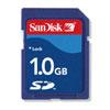 Sandisk 1 GB Secure Digital Card