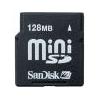 Sandisk Flash Memory Card - 128 MB - Minisd