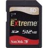 Sandisk 512MB Secure Digital Card Extreme