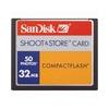 Sandisk 32MB/50 Picture Compactflash ( SDCFS-32-A10 )
