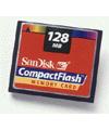 Sandisk 128MB Compactflash Card
