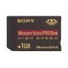 SONY 1 GB High Speed Memory Stick PRO Duo? Media - MSX-M1GN