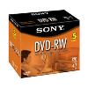 Sony DVD-RW 4.7GB Rewritable 5PK