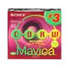 Sony 8CM 3IN CDRW MVC200 300 3PK