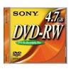 Sony Rewritable DVD-RW Disc