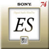 Sony 74 Minute ES Single Minidisc - MDW-74M
