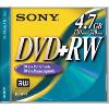 Sony DVD +RW Media