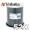 Verbatim (94797) 52X CD-R Shiny Silver 100 Pack IN Cake BOX Spindle