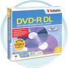 Verbatim 3PK DVD-R Dual Layer 8.5GB 2X-4 Branded Jewel Case