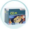 Verbatim CD-R 80MIN 700MB 52X Lightscribe Slim Case