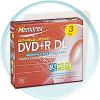 Memorex 3-PACK DVD+R 2.4 Double LAYER.