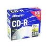 Memorex 80 Minute CD-RS With Slimline Jewel Cases