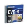 Memorex 10PK DVD-R Media 4.7GB General USE ONE Write Single Side STD Jewel