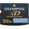 Lexar Media Olympus XD-PICTURE Card - Flash Memory - 1 X 512 MB - XD-PICTURE Card