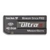 Sandisk Ultra II HIGH-PERFORMANCE Memory Stick Pro 2GB Flash Card