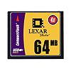 Lexar Media 64MB 4X Compactflash CF Card USB