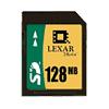 Lexar Media Flash Memory Card - 128 MB - SD Memory Card
