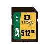 Lexar Media 512MB Secure Digital Kodak Bran