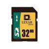 Lexar Media 32MB Secure Digital Card