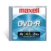 Maxell (R) DVD-R Spindle, 4.7GB, 4X, Pack Of 50