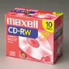 Maxell CD-RW Media 650 MB/74 Minutes