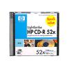 HP Lightscribe CD-R 52X, 5-PACK