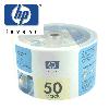 HP 52X CD-R Media 50 Pack IN Plastic Wrap