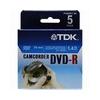 TDK Electronics 5PK DVD-R 1.4GB 2X-ARMOR Plated