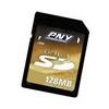 PNY P-HSSD5128-RF PNY 128 MB Secure Digita High Speed 33X